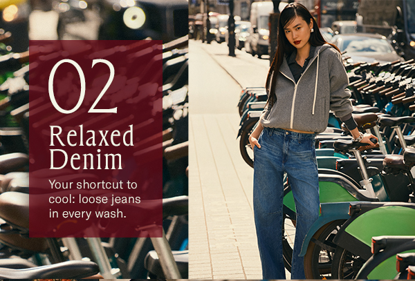 Relaxed Denim