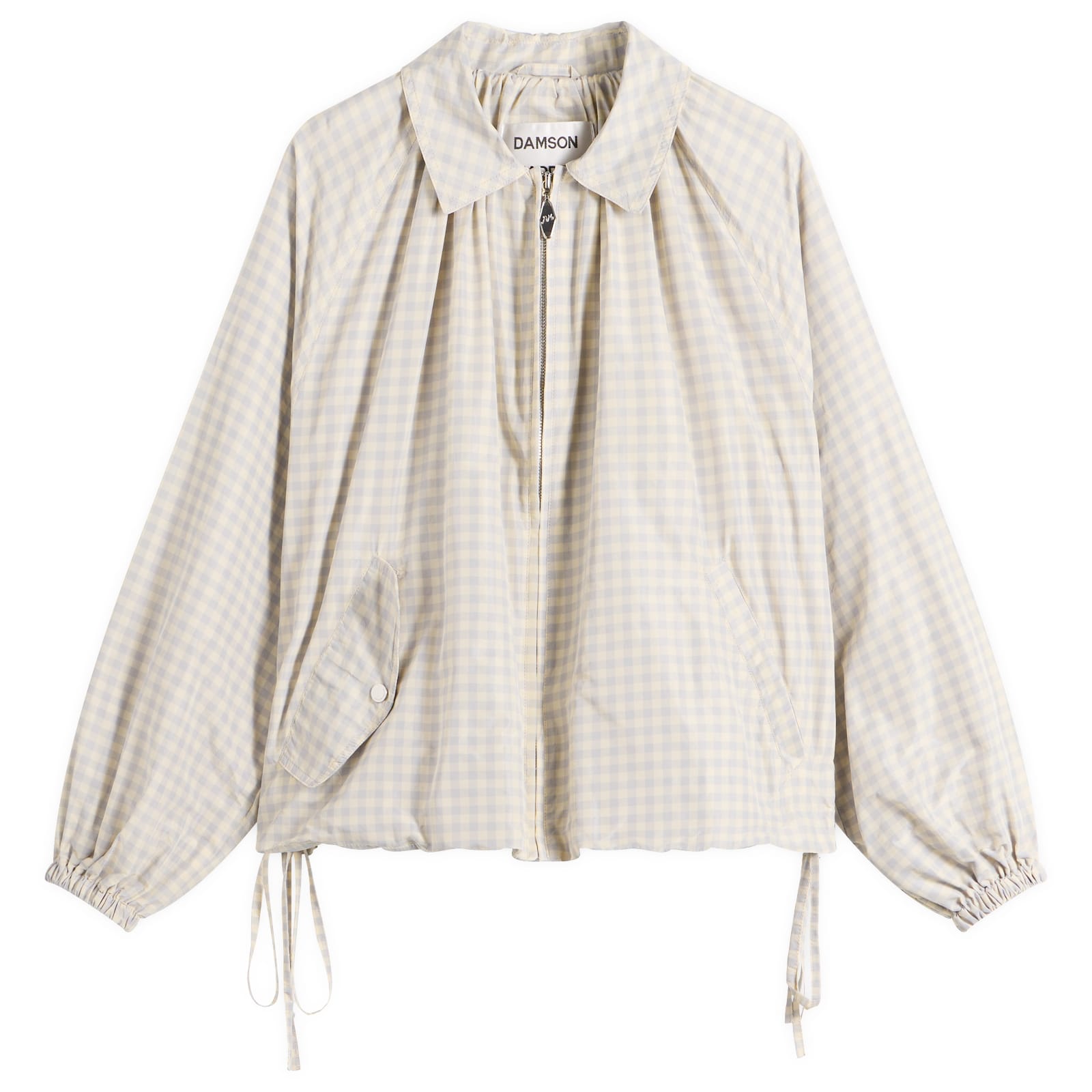 Damson Madder Lailah Lightweight Bomber Jacket