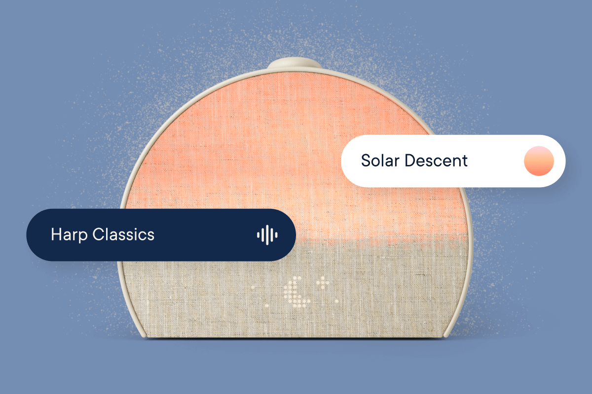Reflecting Tones with Solar Descent Light