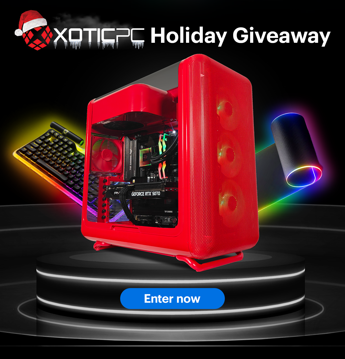 Don’t miss our Holiday PC Giveaway—your dream rig could be just a click away! Enter now and let’s make this season epic.