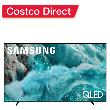 Samsung 75-inch Class - Q7 QLED Series - 4K Vision