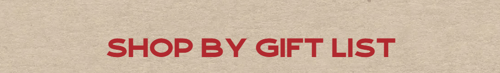 Shop By Gift List