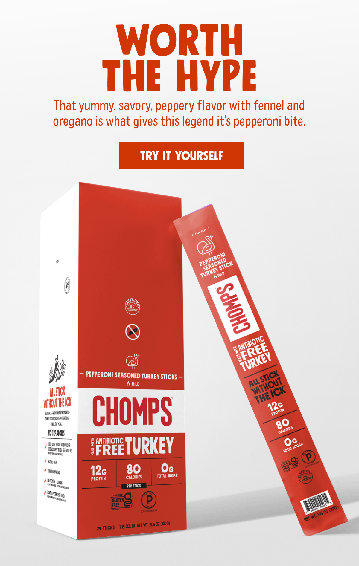Worth the hype | That yummy, savory, peppery flavor with fennel and oregano is what gives this legend it’s pepperoni bite. | Try it yourself