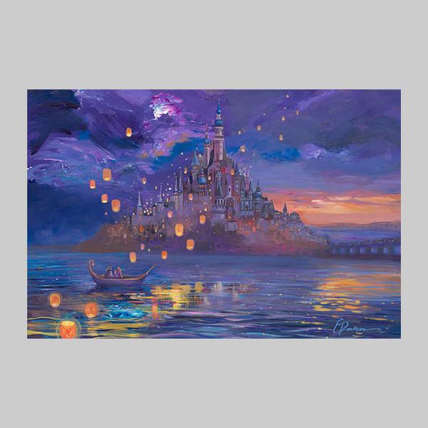 Lanterns of Hope Art Print - Elena Penkova