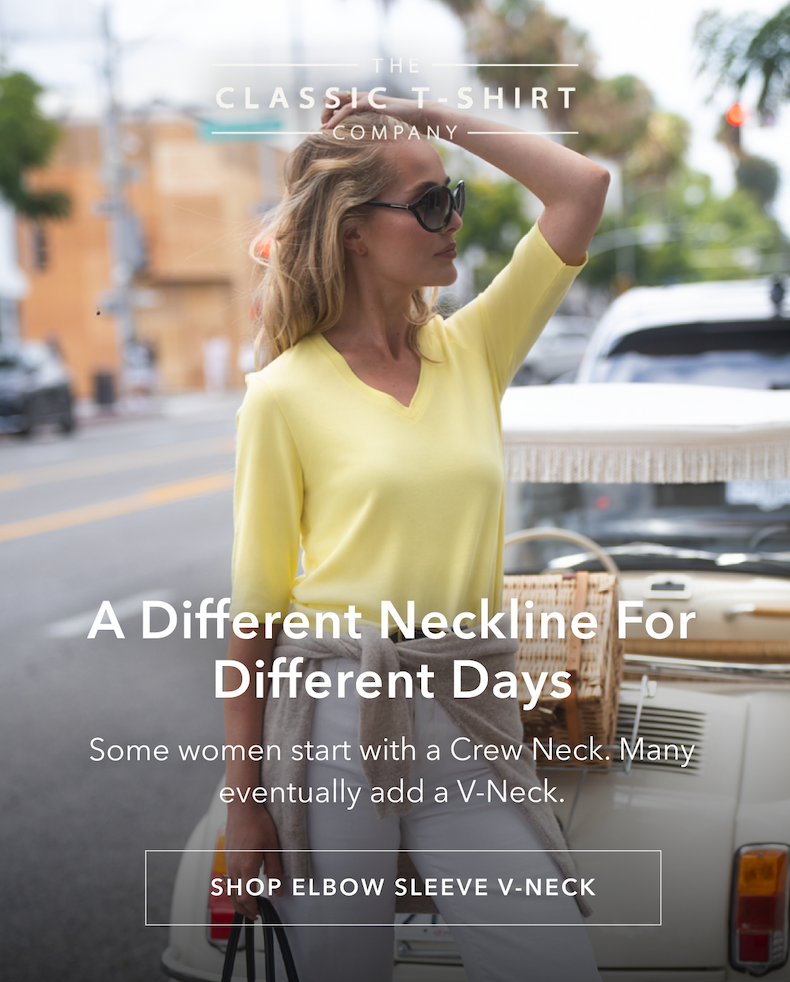 A Different Neckline For Different Days