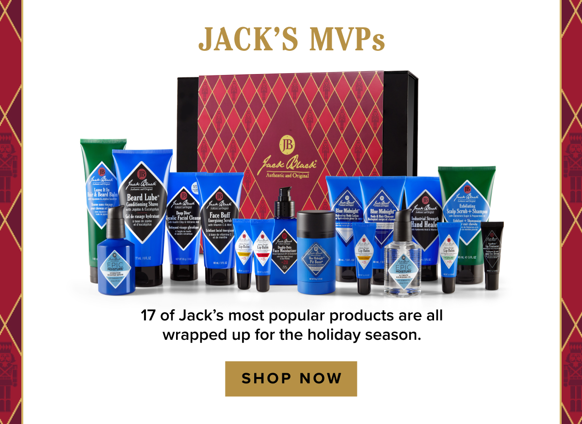 Jack's MVPs – Shop Now