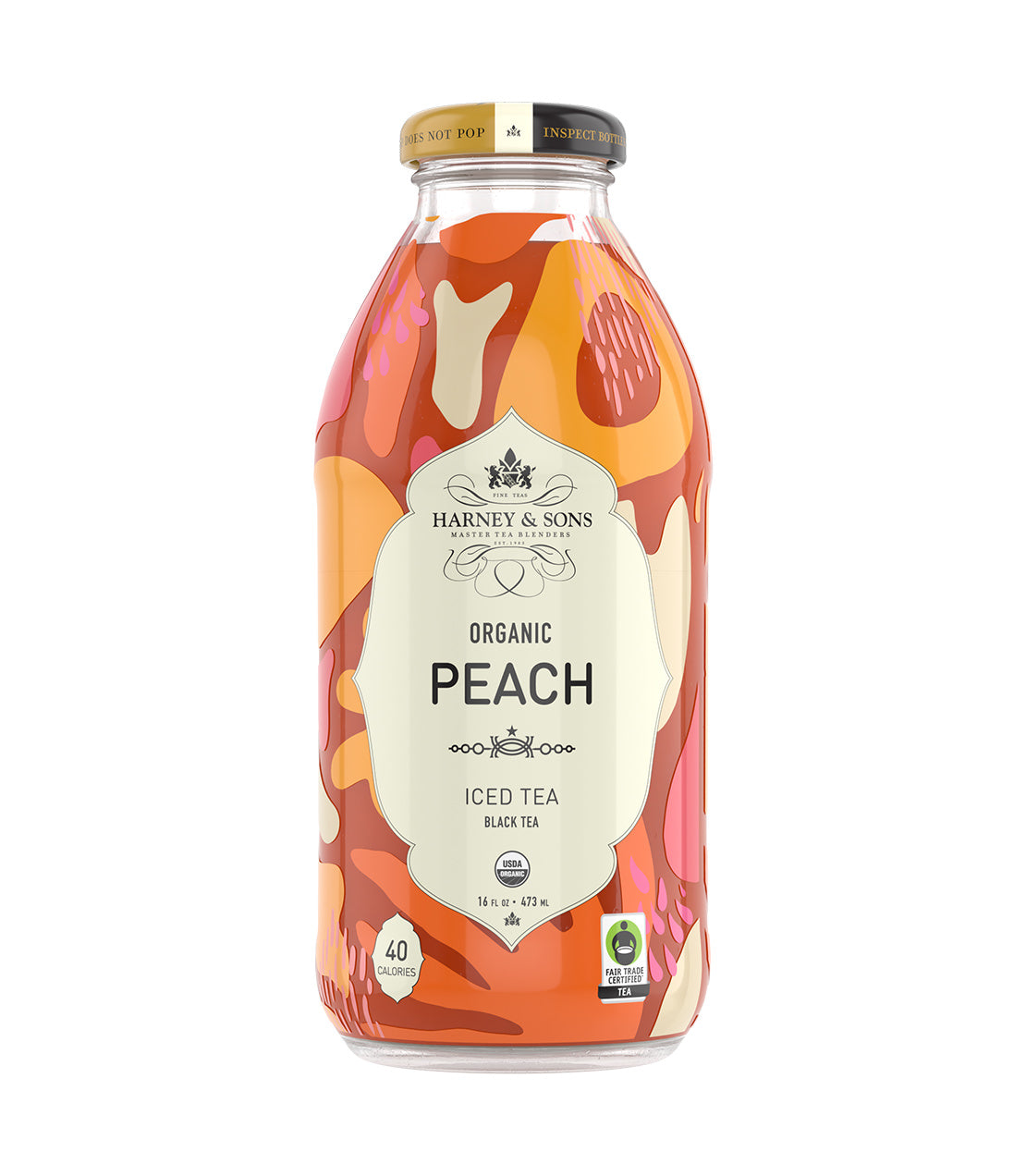 Image of Organic Peach Iced Tea