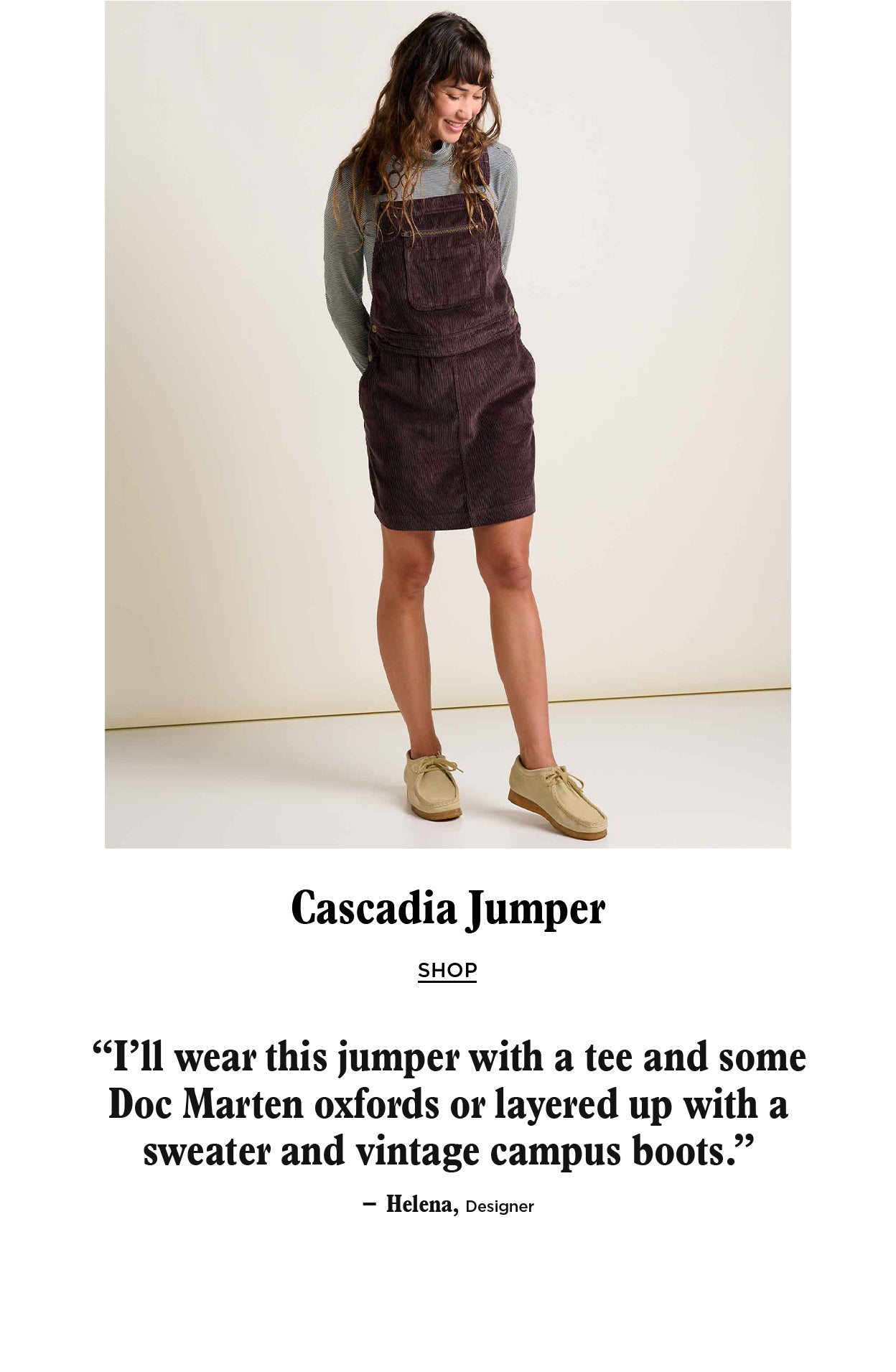 Cascadia Jumper