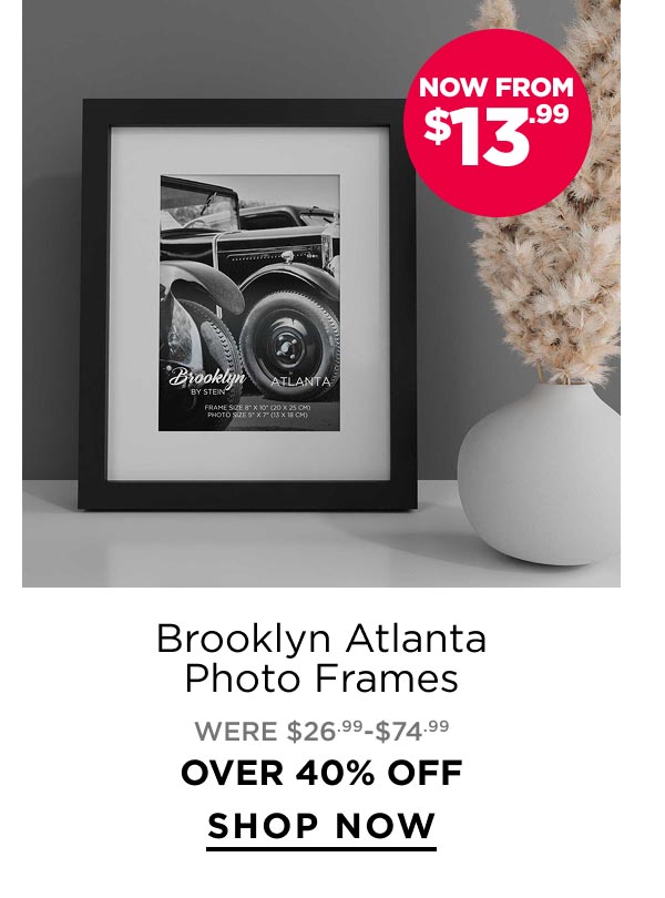 Brooklyn Atlanta Photo Frames 