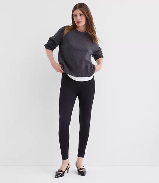 Crystal Leggings in Ponte