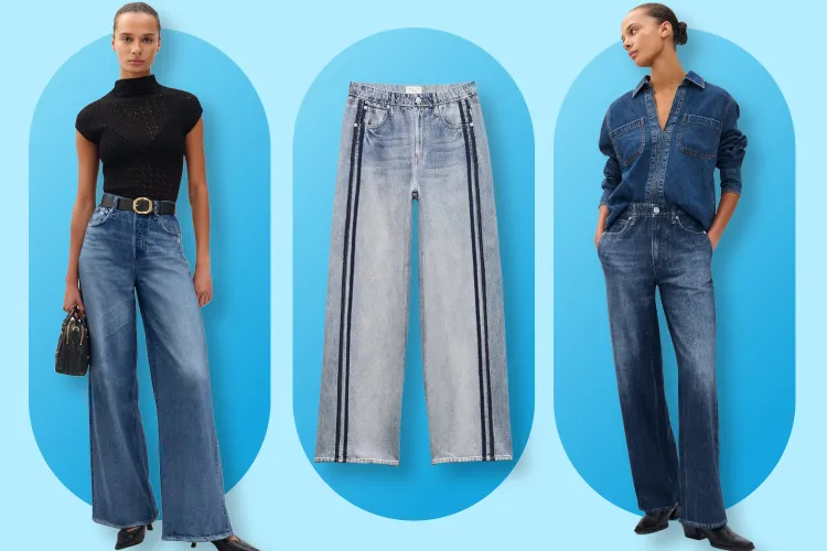 These Viral Sweatpant Jeans Won Over 2 Shopping Editors with an 11-Inch Height Difference — Here’s Why