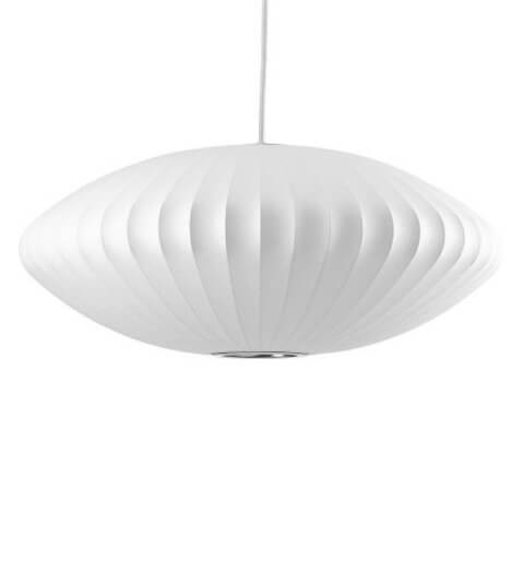 Nelson Saucer Bubble Pendant  by Herman Miller