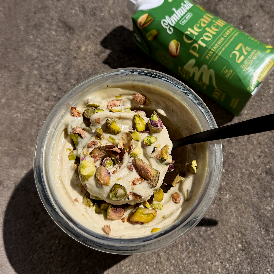 Creami Pistachio Protein Ice Cream Recipe