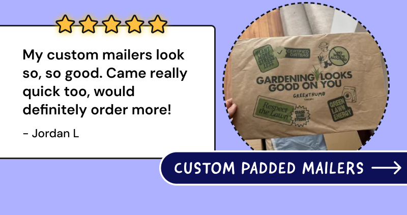 Shop Custom Padded Mailers