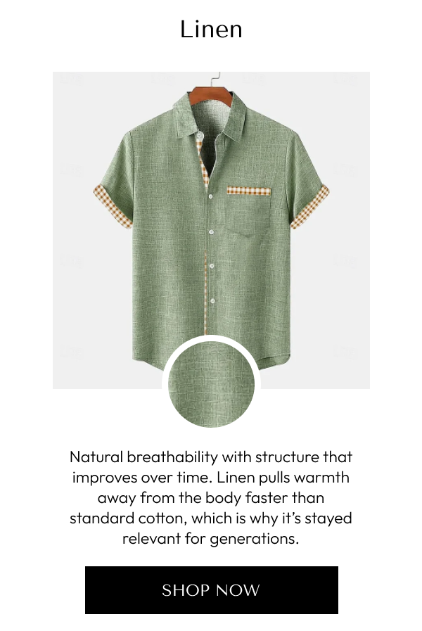 Summer starts with the right fabric. 
