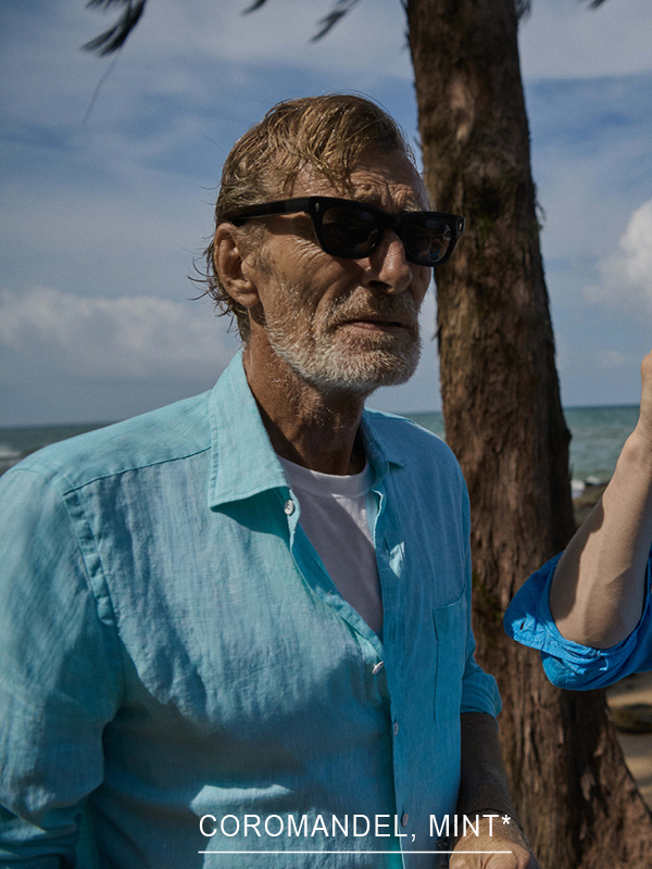 Shop Coromandel Sports Fit Shirt, Mint online and instore at Rodd & Gunn