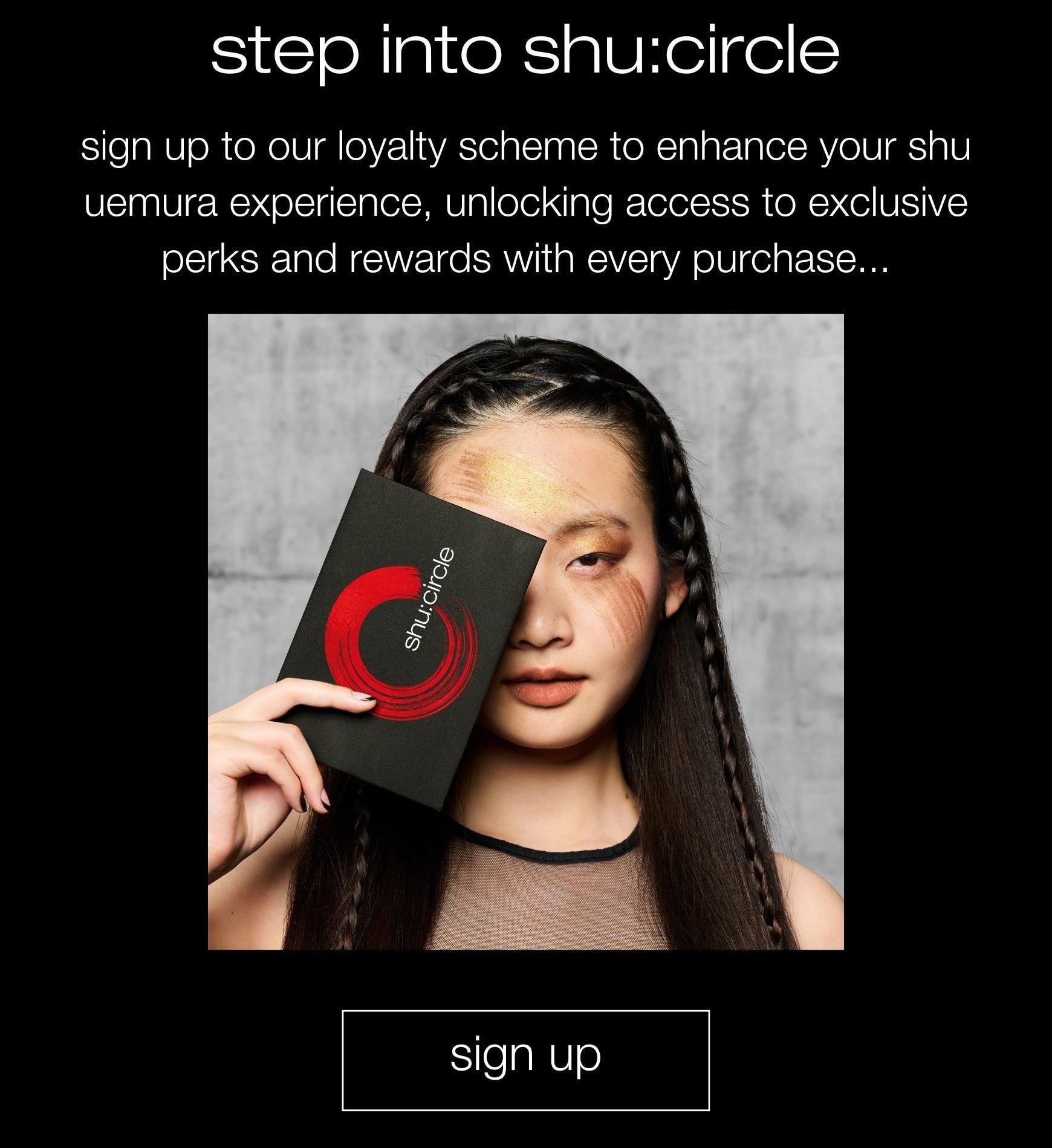 step into shu:circle