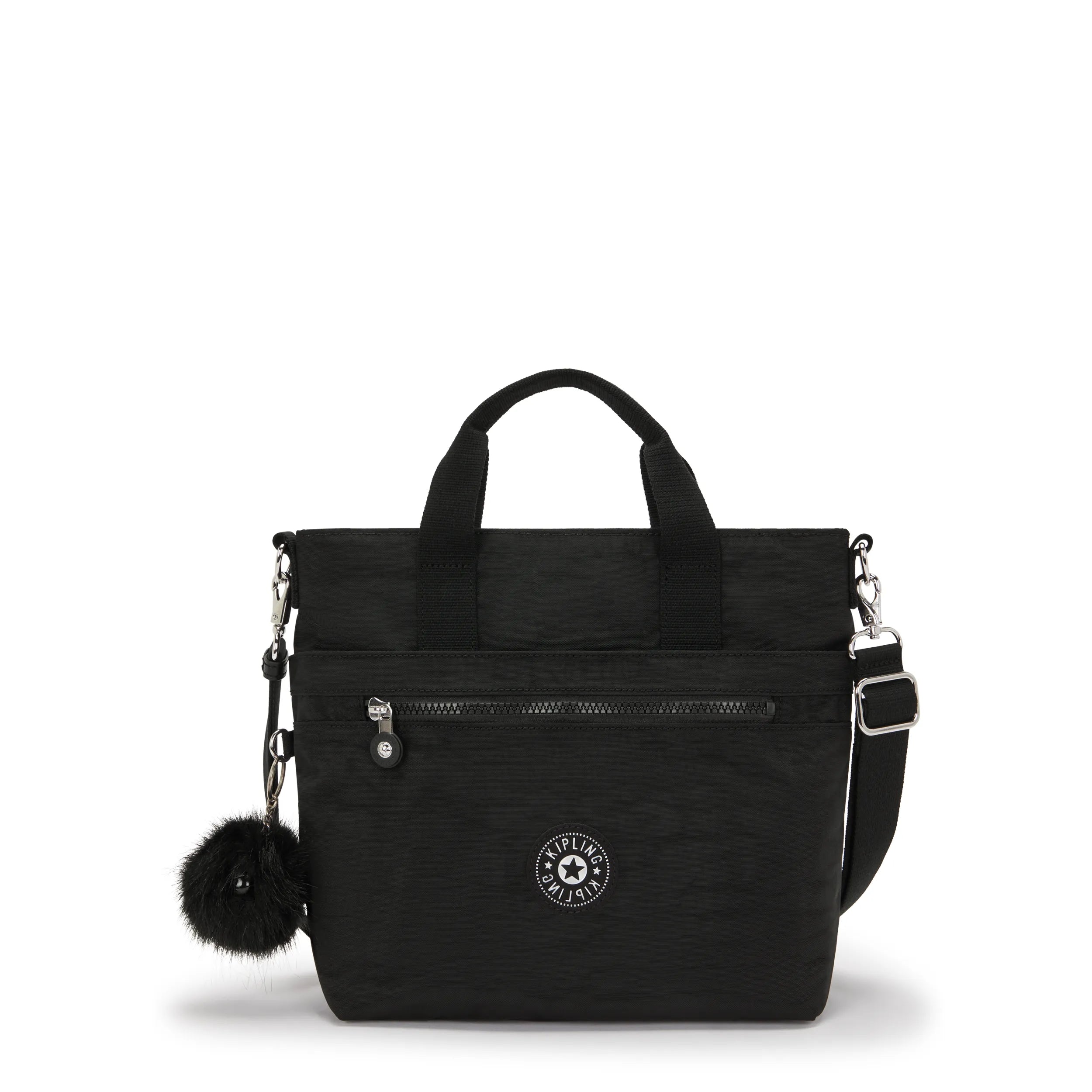 Zamora Up Tote Bag-Black F25