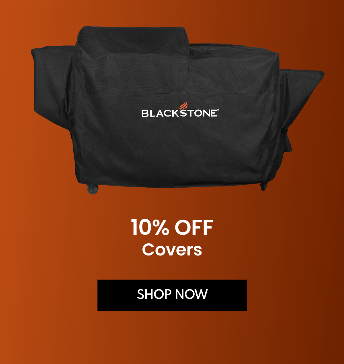 10% OFF Griddle Covers