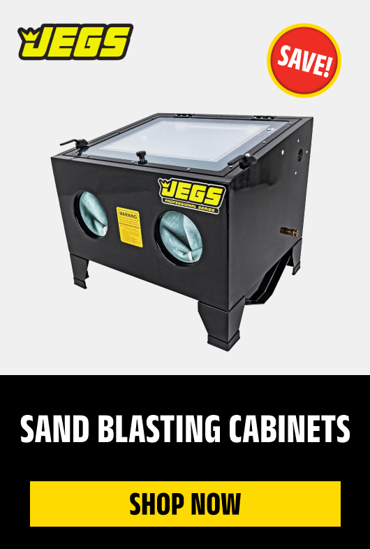 Sand Blasting Cabinets