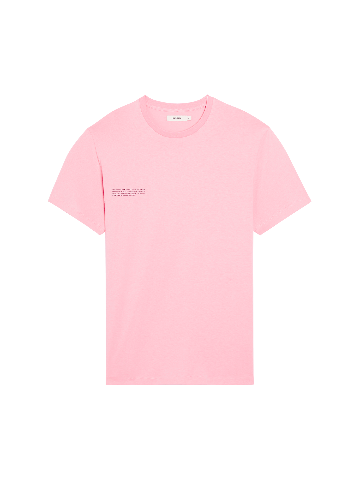 Image of Womens 365 Midweight T-shirt—Sakura Pink