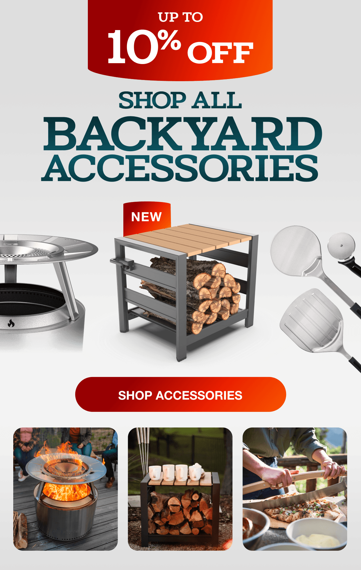 Backyard Fire Pit Accessories