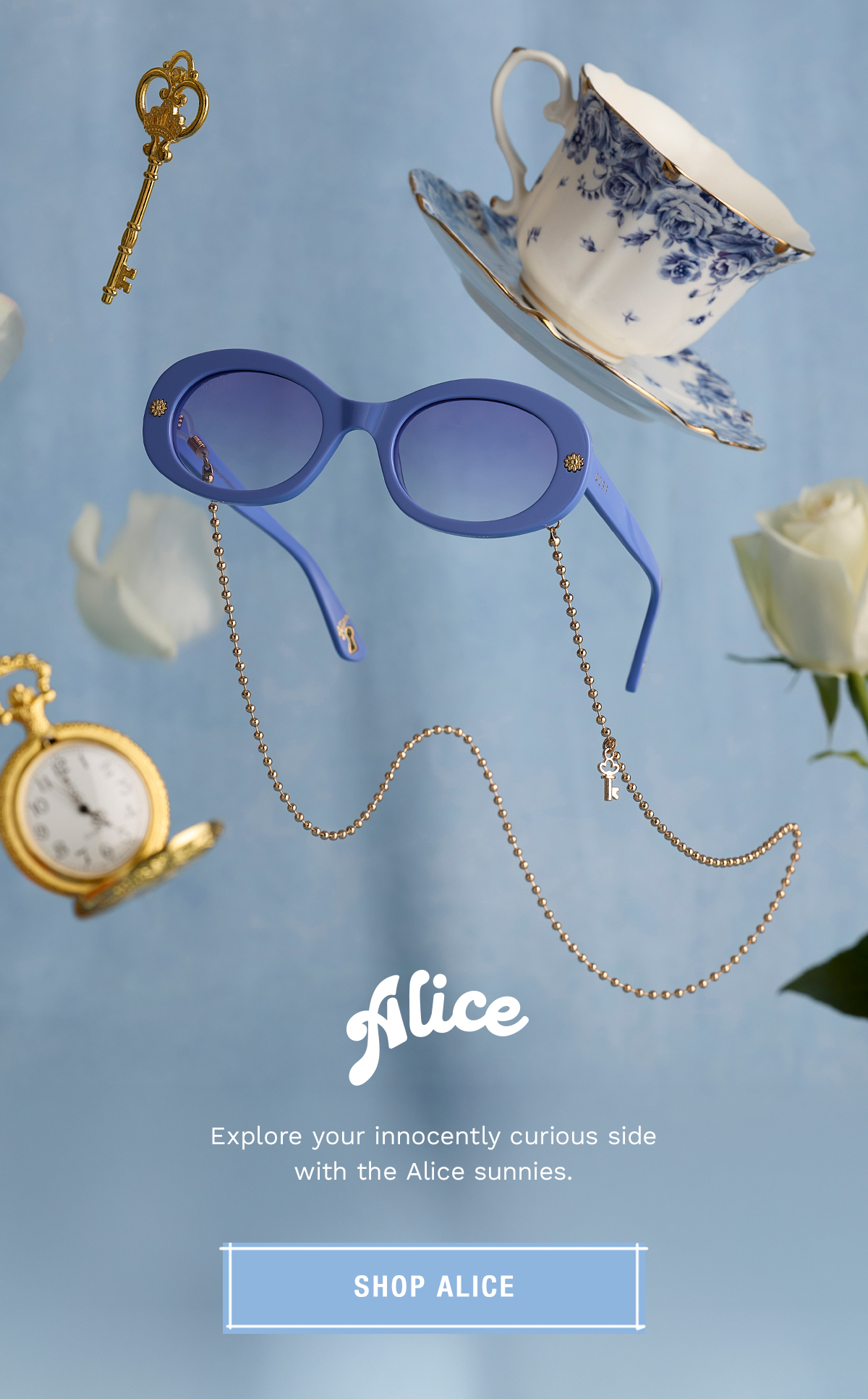 PREORDER ALICE IN WONDERLAND!