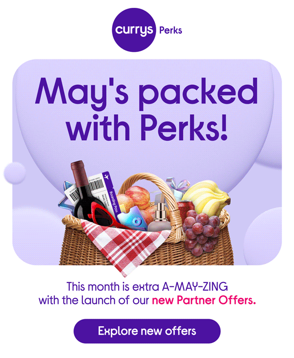 Your April Perks are here!
