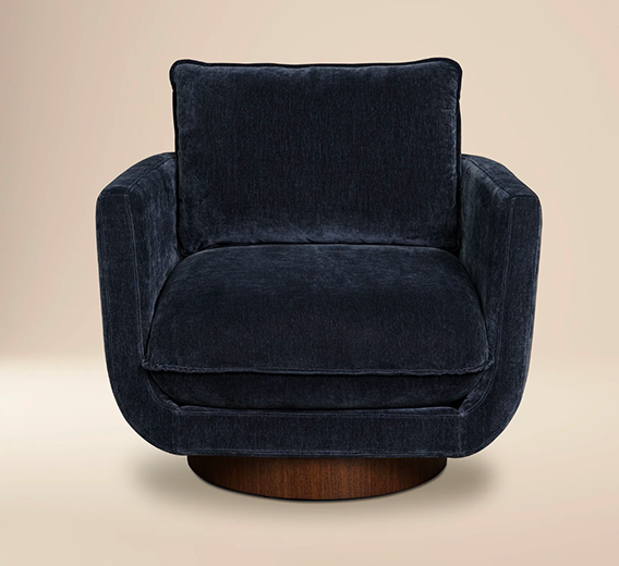 SHOP CARLA SWIVEL LOUNGE CHAIR