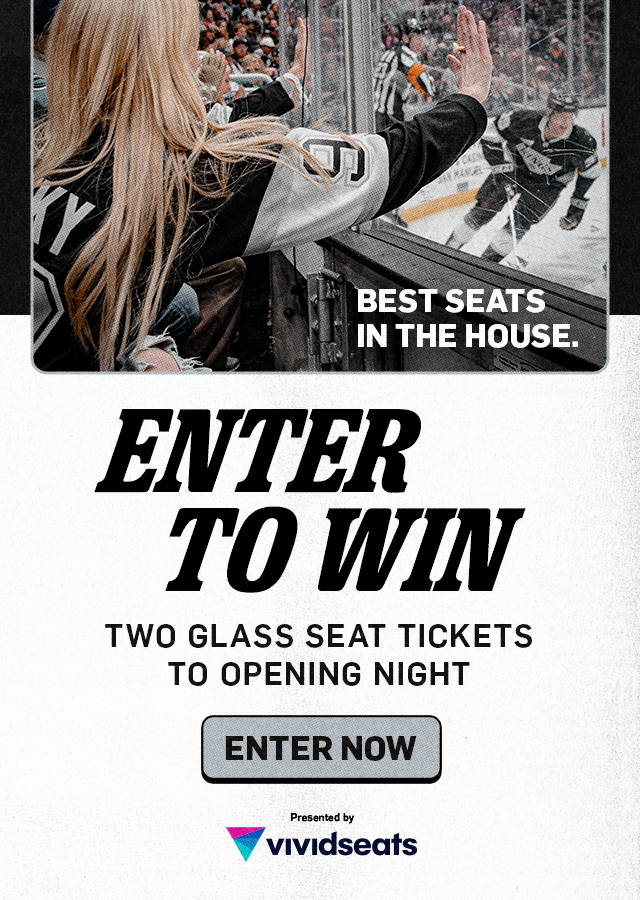 Enter to Win Glass Seats for Opening Night 