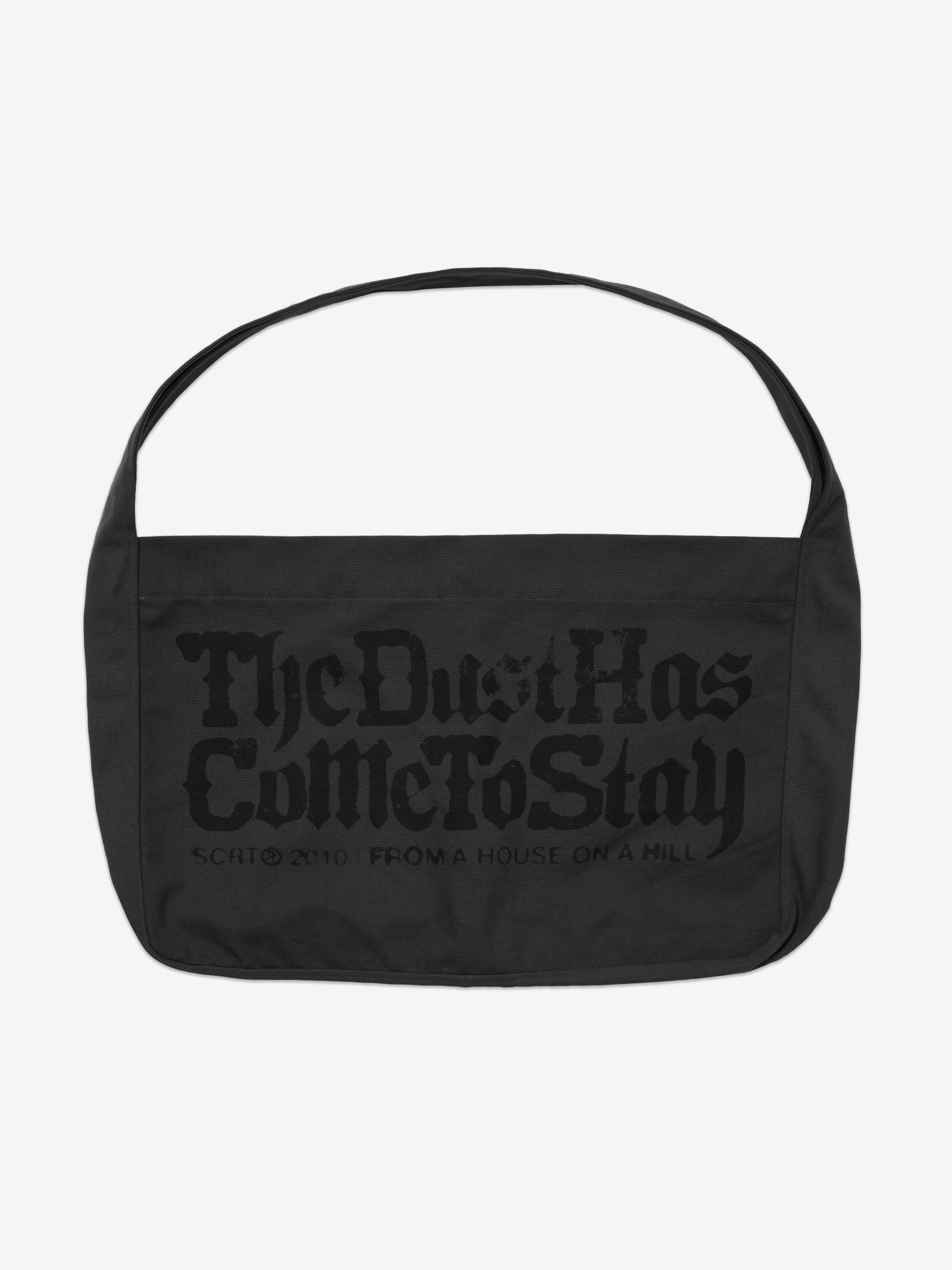 Image of Stanton Newspaper Bag - Ash