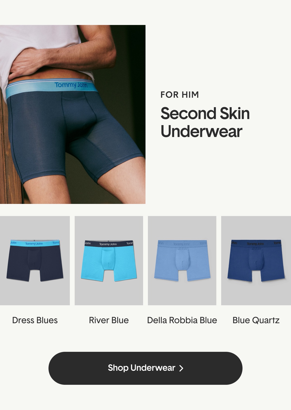 Shop New Cabana Sets & Second Skin Underwear In New Colors For Her >