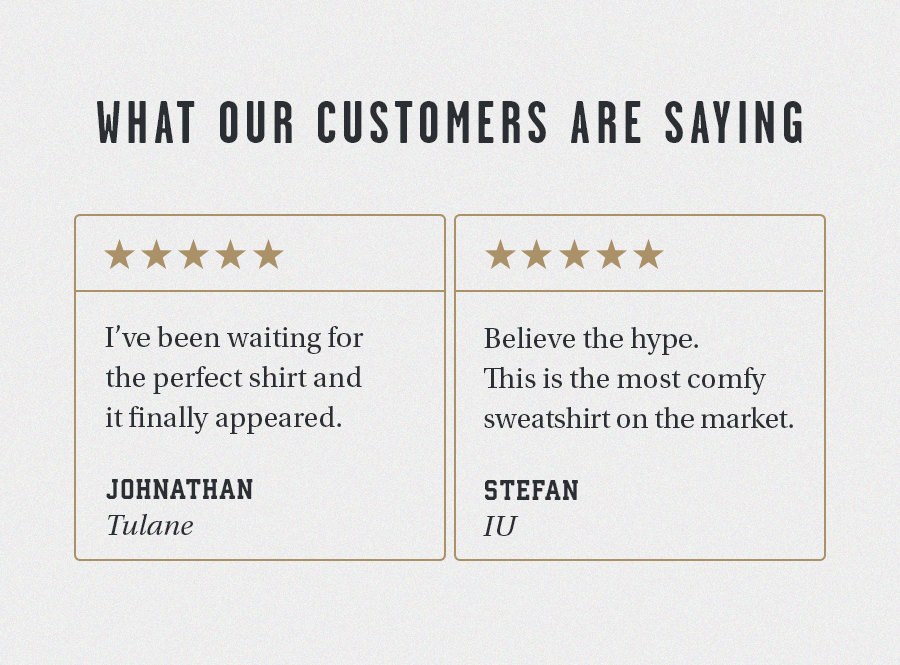 Five-star reviews!