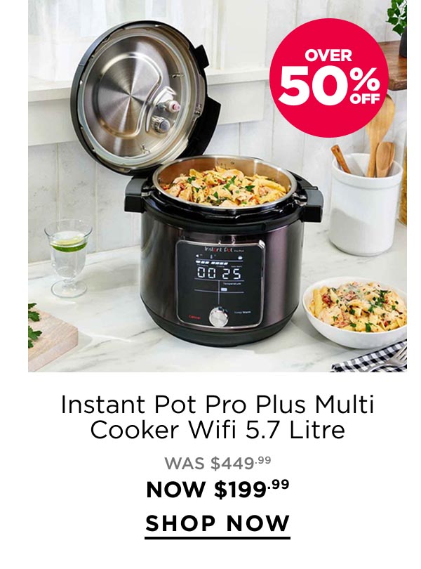 Instant Pot Pro Plus Multi Cooker Wifi 5.7 Litre