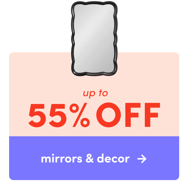 mirror & decor clearance