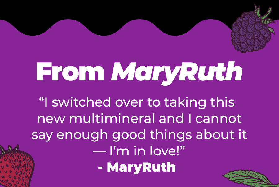 From MaryRuth