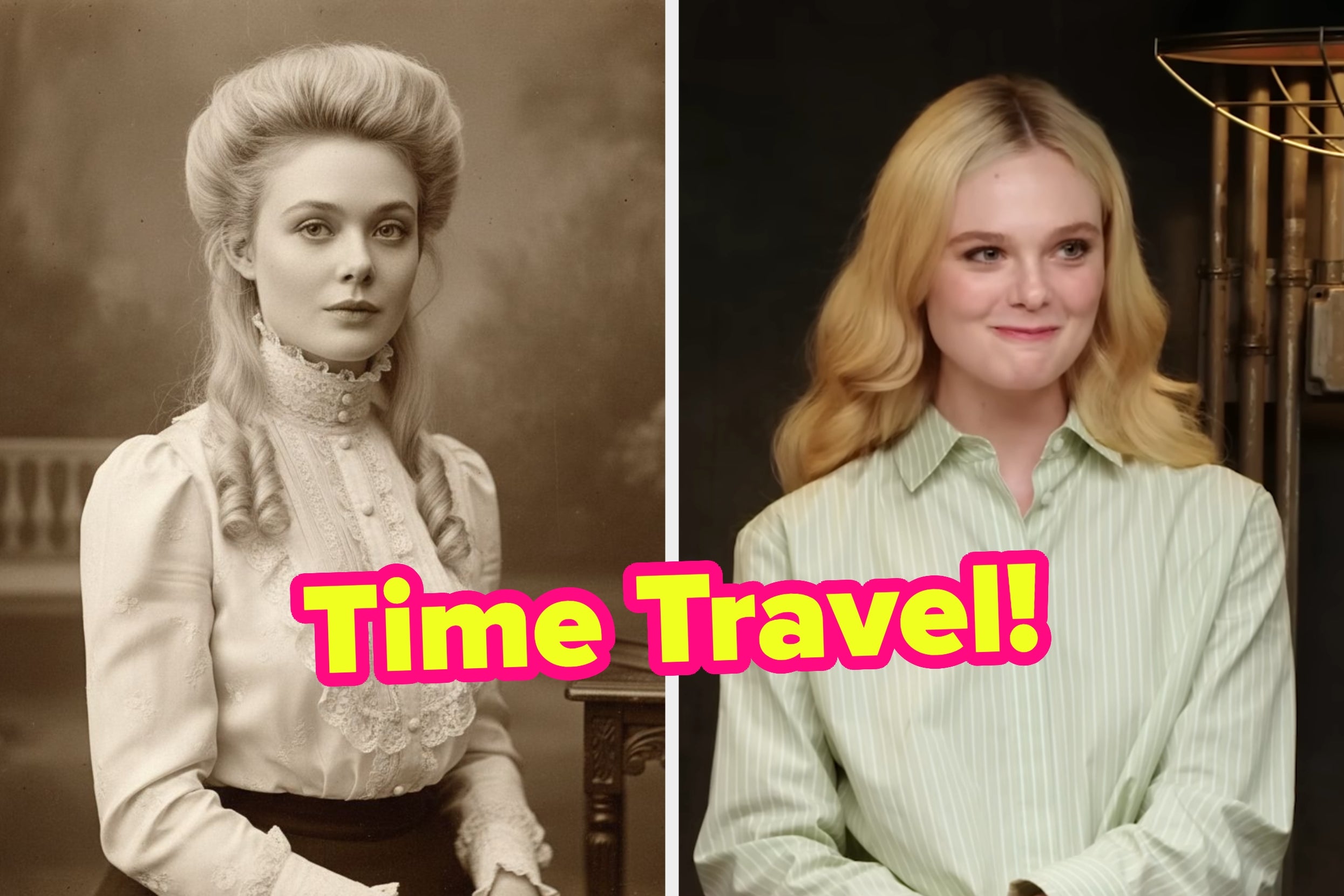 This Wild Image Time Machine Proves You Could’ve Been A ’90s Icon (or A ’50s Heartthrob)