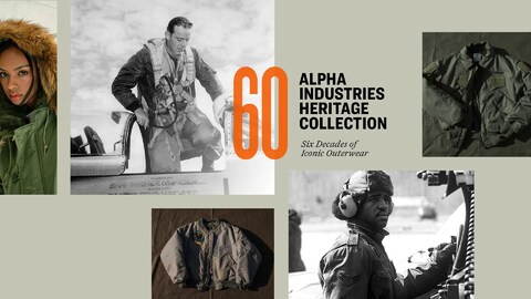 Alpha Industries Heritage Collection: Six Decades of Iconic Outerwear | Gear Patrol