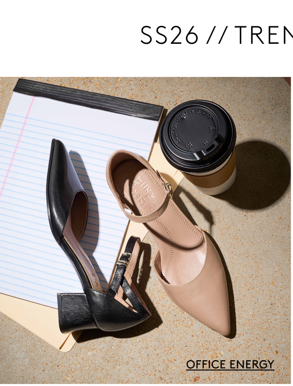 SS26 // Trending Now | Office Energy