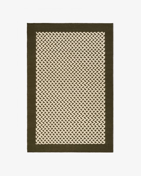 Image of Orleans Sample – Beige/Green