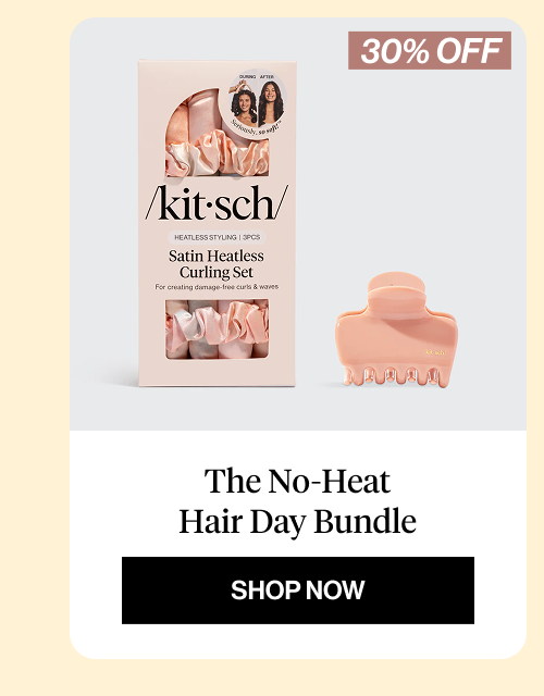 The No-Heat Hair Day Bundle