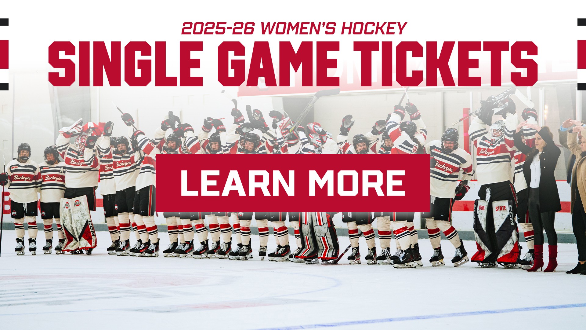 LEARN MORE | Men's Hockey Season Tickets