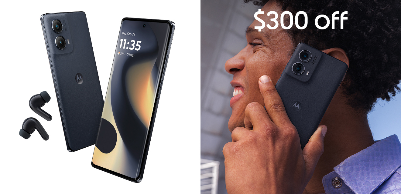 motorola edge- 2024 - $300 off
