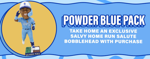 Powder Blue Pack - Get Tickets