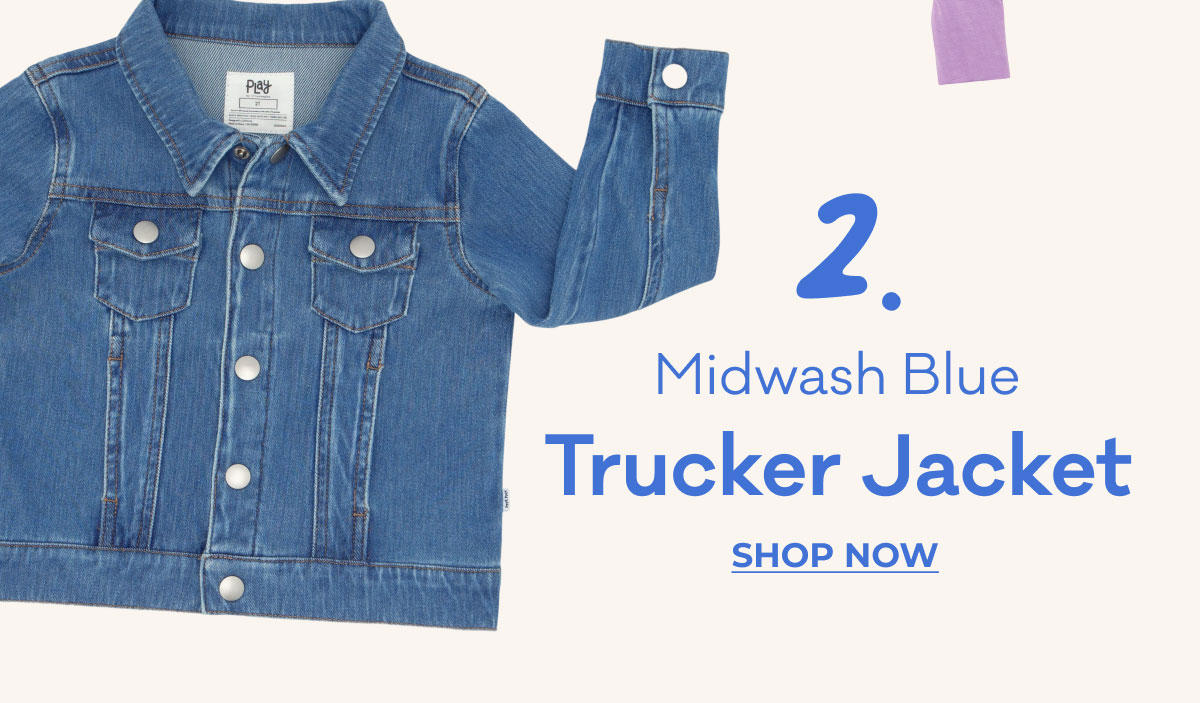 2. Midwash Blue Trucker Jacket | Shop Now