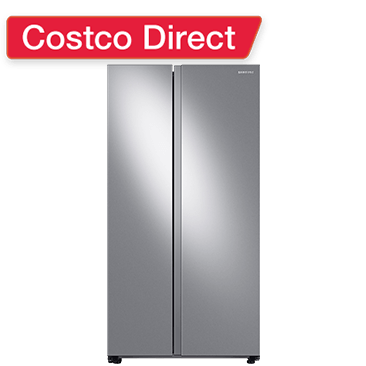 Samsung 28 cu. ft. Smart Side-by-Side Refrigerator