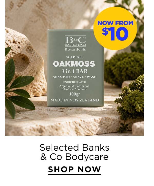 Selected Banks & Co Bodycare