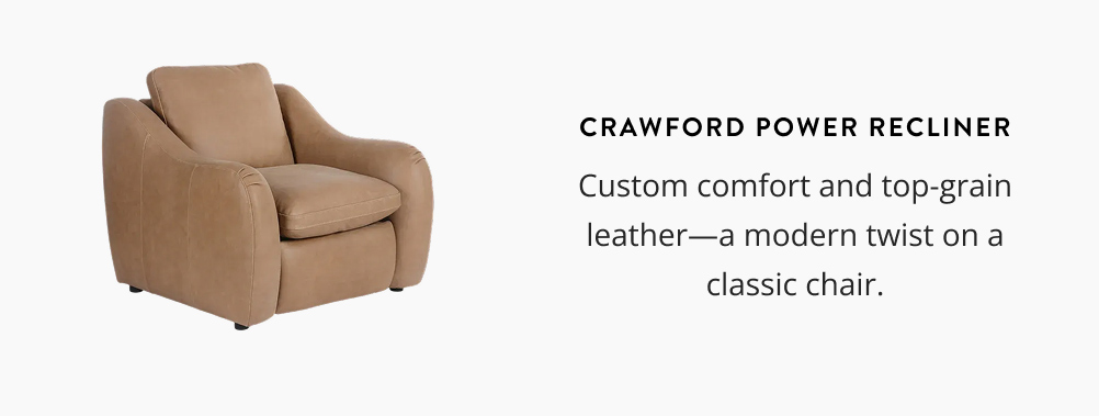 Crawford Power Recliner