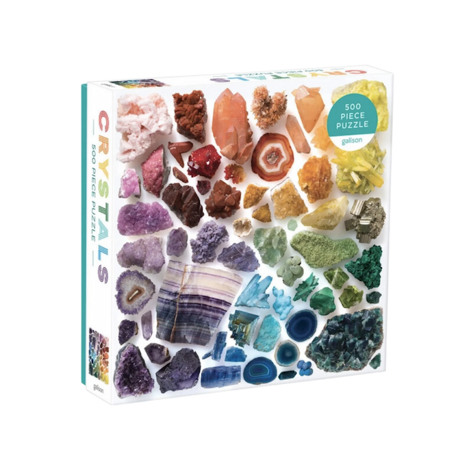 Rainbow Crystals 500 Piece Puzzle