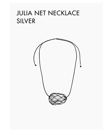 Julia Net necklace